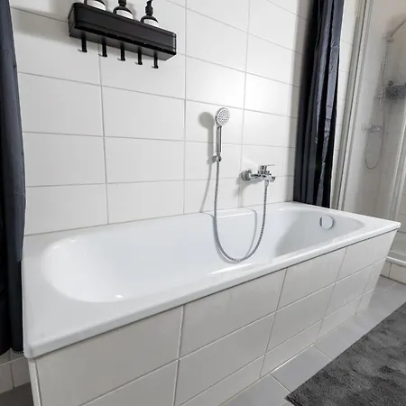 Modernes 5-zimmer Aparment - 8 Gaeste, Zentrumsnah Lejlighed Leipzig