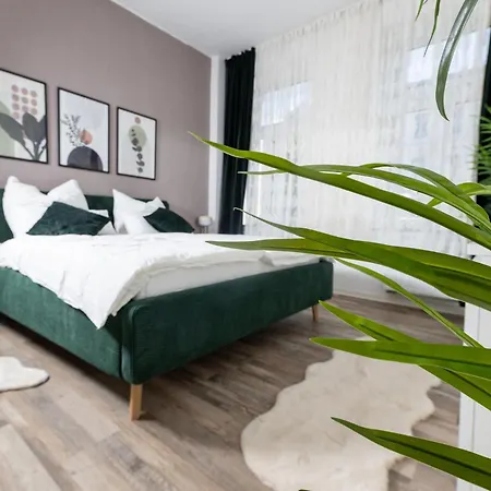 Lejlighed Modernes 5-zimmer Aparment - 8 Gaeste, Zentrumsnah *