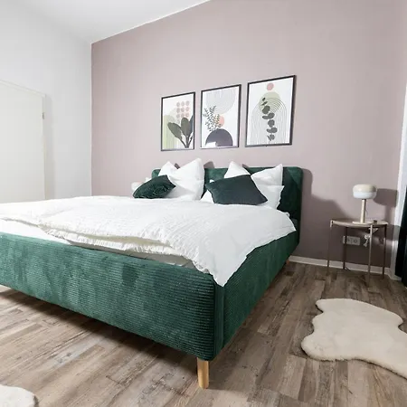 Apartment Modernes 5-zimmer Aparment - 8 Gaeste, Zentrumsnah