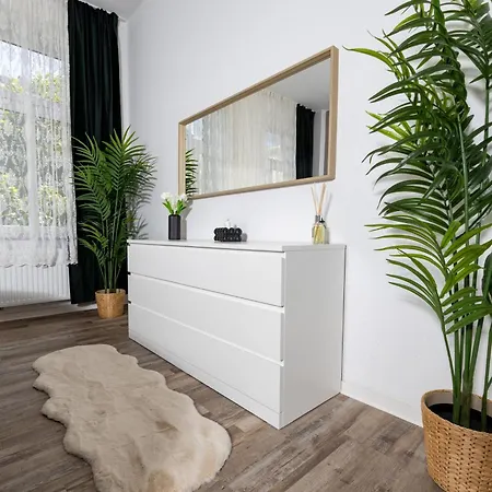 アパート Modernes 5-zimmer Aparment - 8 Gaeste, Zentrumsnah ライプツィヒ