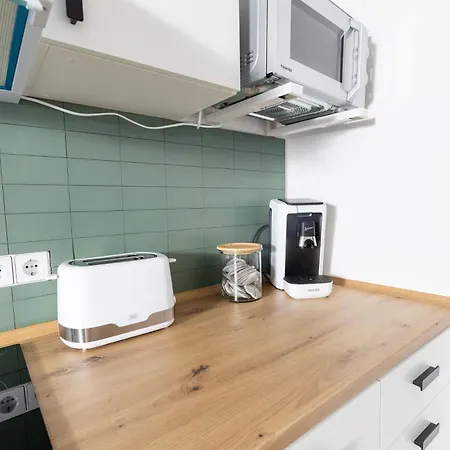 Lägenhet Modernes 5-zimmer Aparment - 8 Gaeste, Zentrumsnah