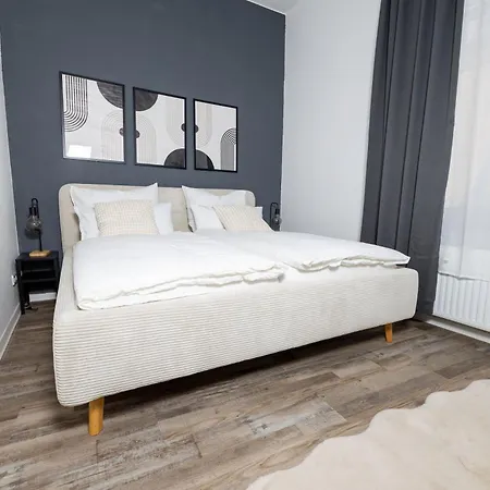 Lägenhet Modernes 5-zimmer Aparment - 8 Gaeste, Zentrumsnah *
