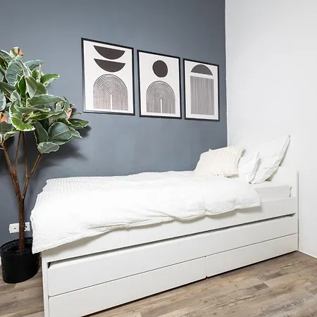 Modernes 5-zimmer Aparment - 8 Gaeste, Zentrumsnah アパート *